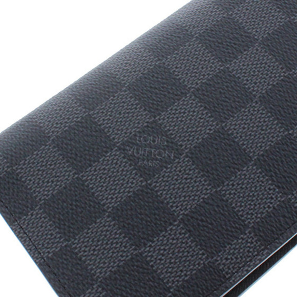 Louis Vuitton Graphite Portefeuille Brother Long Wallet - Picture 5 of 5